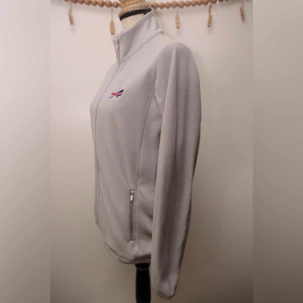 BUFFALO BILLS Budlight Sponsored Full Zip Jacket - Picture 7 of 7